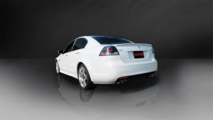 Pontiac G8 Performance Exhaust - Dual Rear Exit - CORSA Performance - Cat Back Sport + XO Exhaust - Polished - `08-`09 Pontiac G8 Performance Exhaust - Dual Rear Exit - CORSA Performance - Cat Back Sport + XO Exhaust - Polished - `08-`09